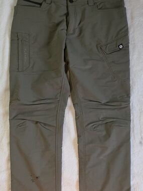 Truewerk Men’s Olive Green Performance Work Pants